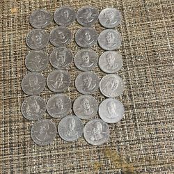 Shell presidential coin collection