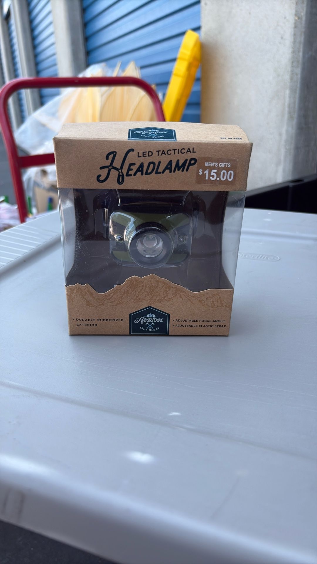 Led Tactical Headlamp