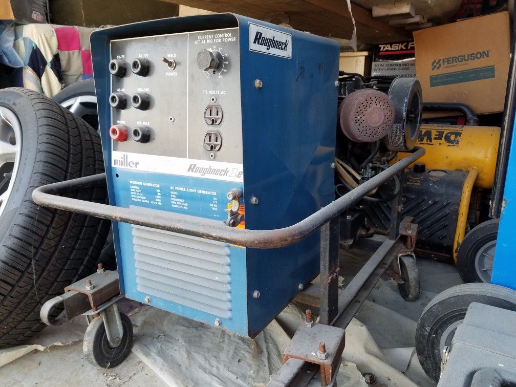 Miller Roughneck 1e Welder