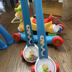 Corn Popper Walker For Kids