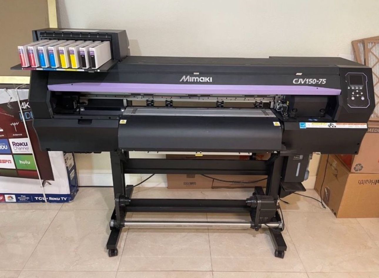 Vinyl Printer/Cutter All In One