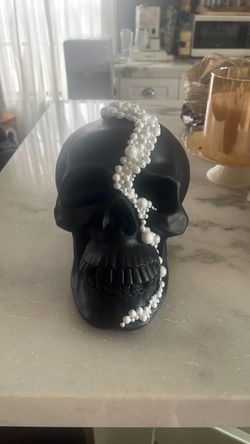 Halloween Skull decor
