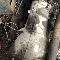 2 Door Yukon GT 1993 Transmission v8 700R4
