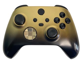 Xbox Wireless Controller Gold Shadow
