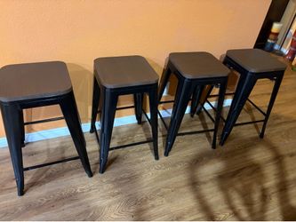 Set of 4 Table Stools