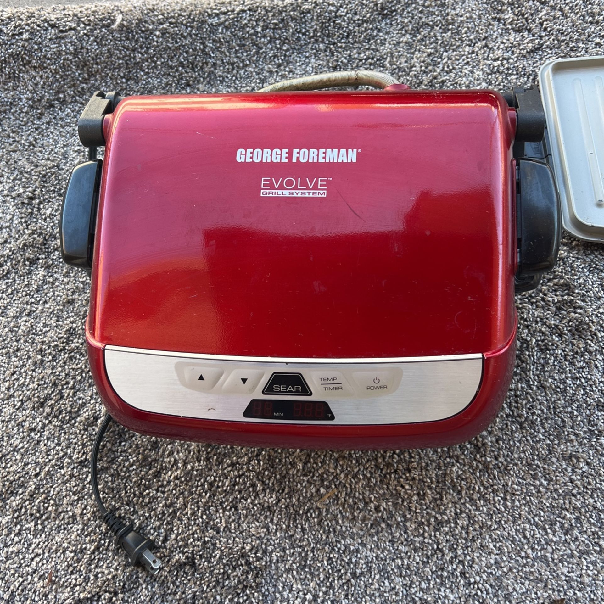 George Foreman Evolve Grill System