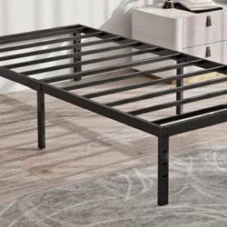 Twin Bed Frame And Bunkie Board 