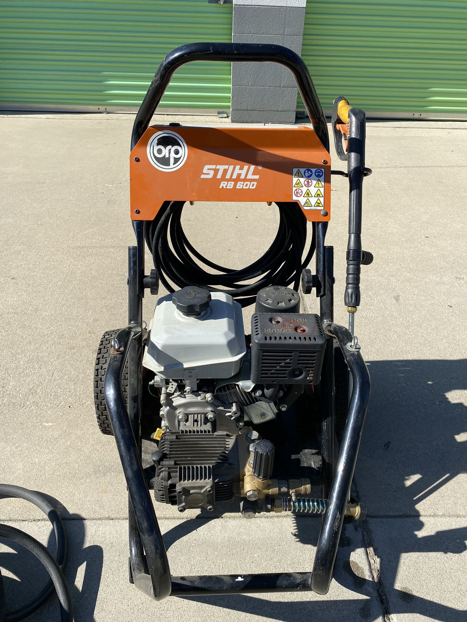 Stihl Pressure Washer