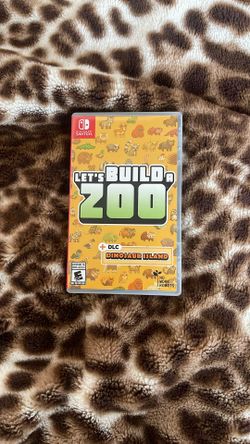 Fun Nintendo Switch Game Let’s Build A Zoo Nostalgic Video Game