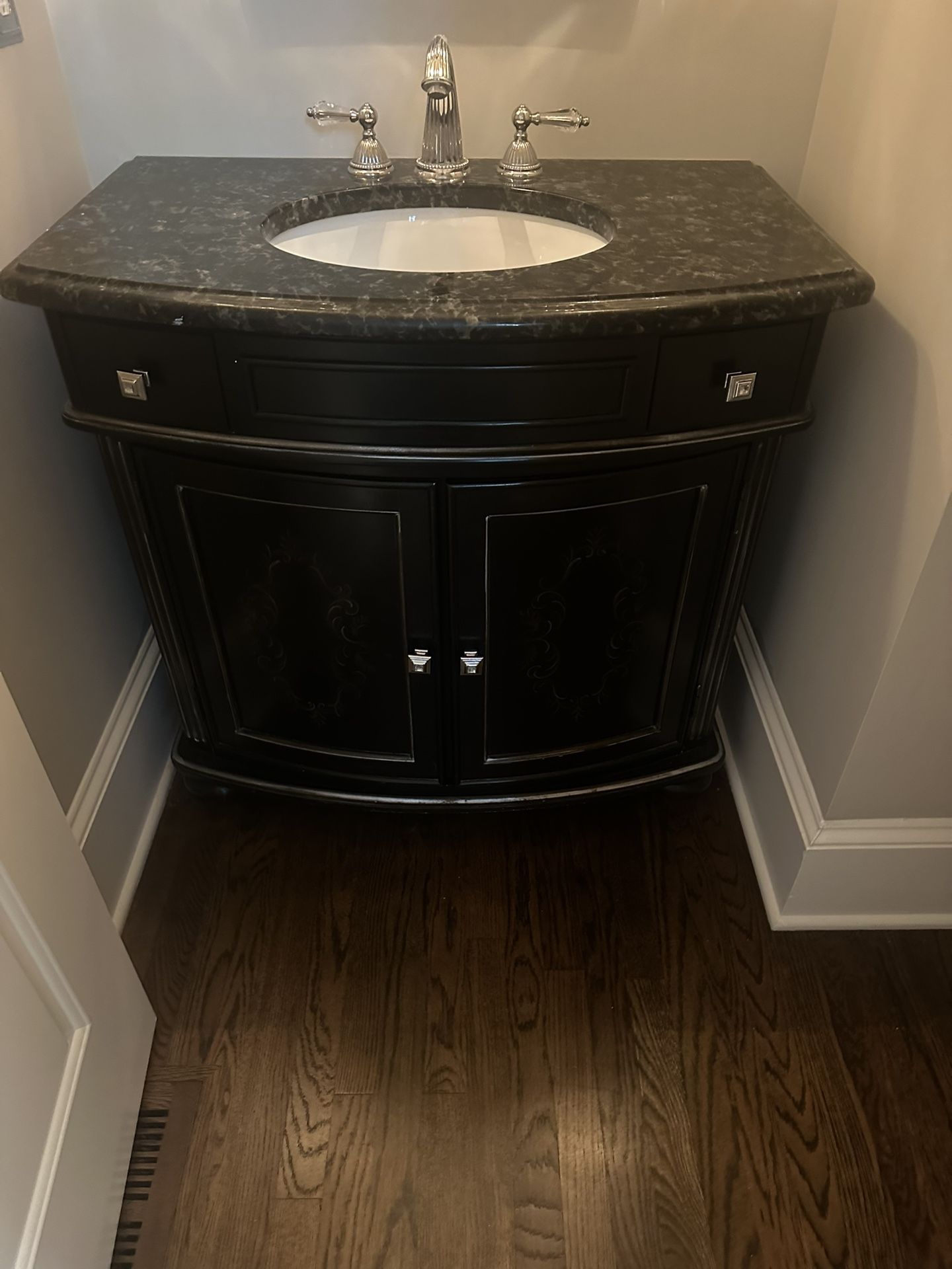 Powder Room Vanity