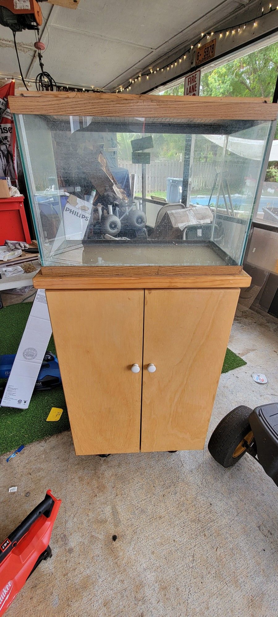 Fish Tank & Stand