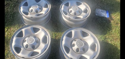  Tacoma Stocked Rims
