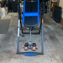 Inversion table(Fitness reality)