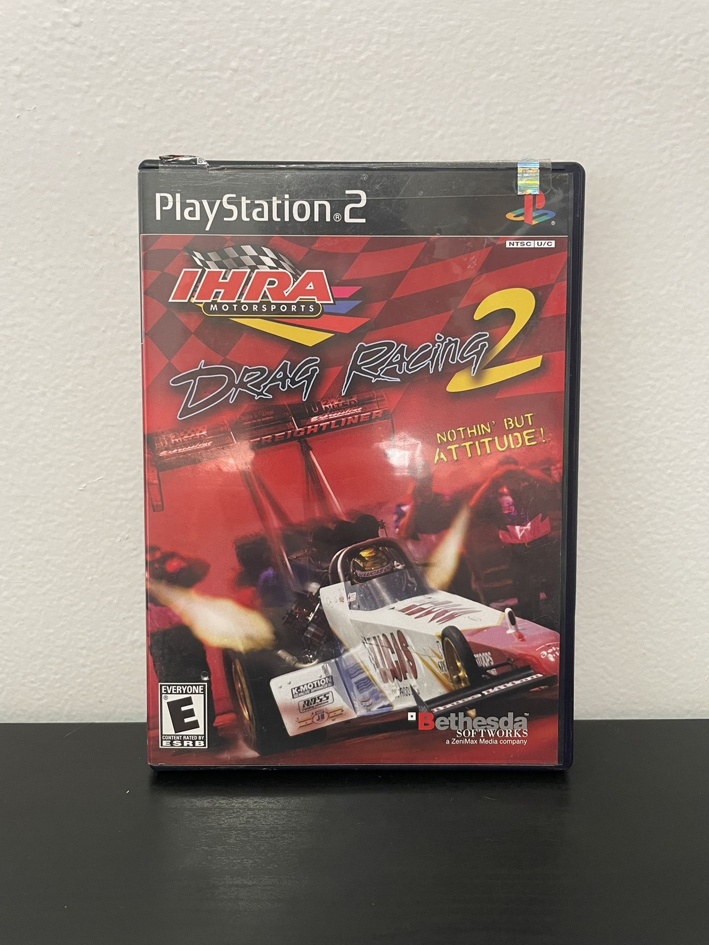 IHRA Drag Racing 2 PS2 PlayStation 2 Like New CIB Bethesda Video Game 2002