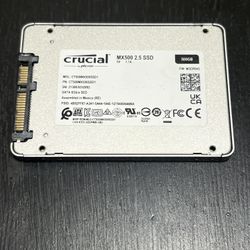 500GB SSD Crucial