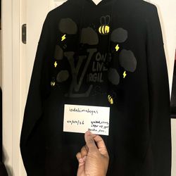 Long Live Virgil hoodie sz. Large 