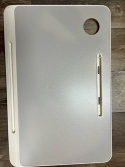 In bed laptop desk - gray