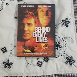 Behind Enemy Lines DVD
