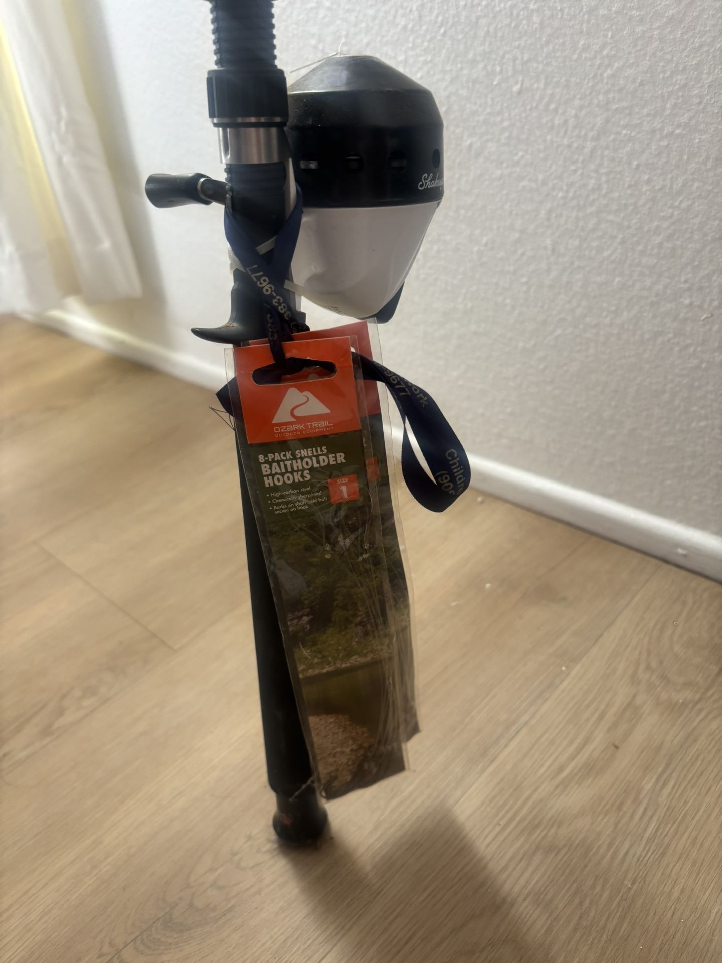 fishing rod shakespeare