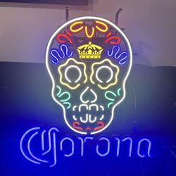 Corona Neon Light
