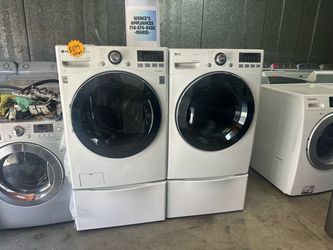 Lg washer and gas dryer