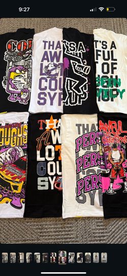 Awful Lot Of Cough Syrup Shirts