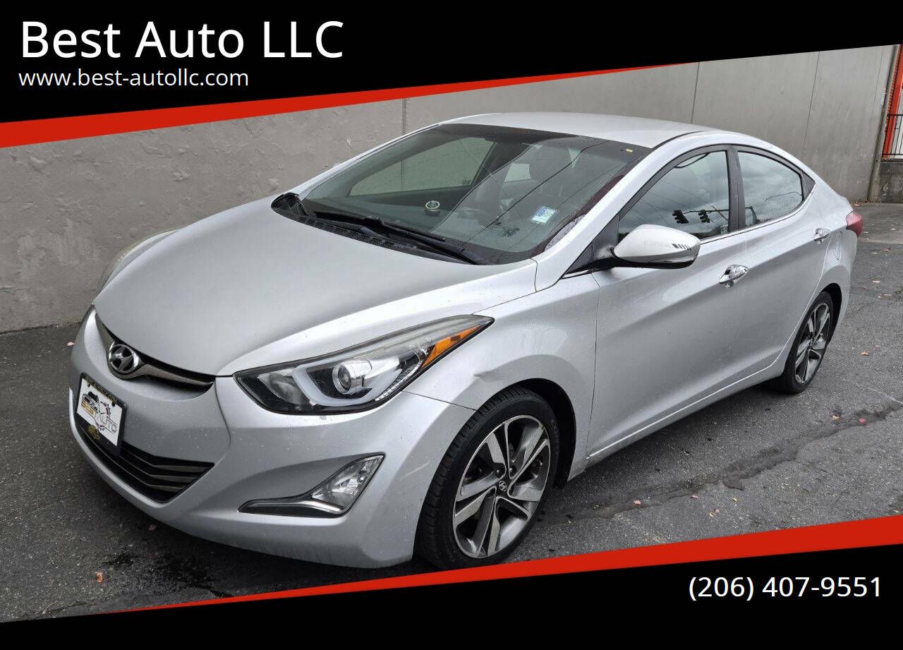 2015 Hyundai Elantra