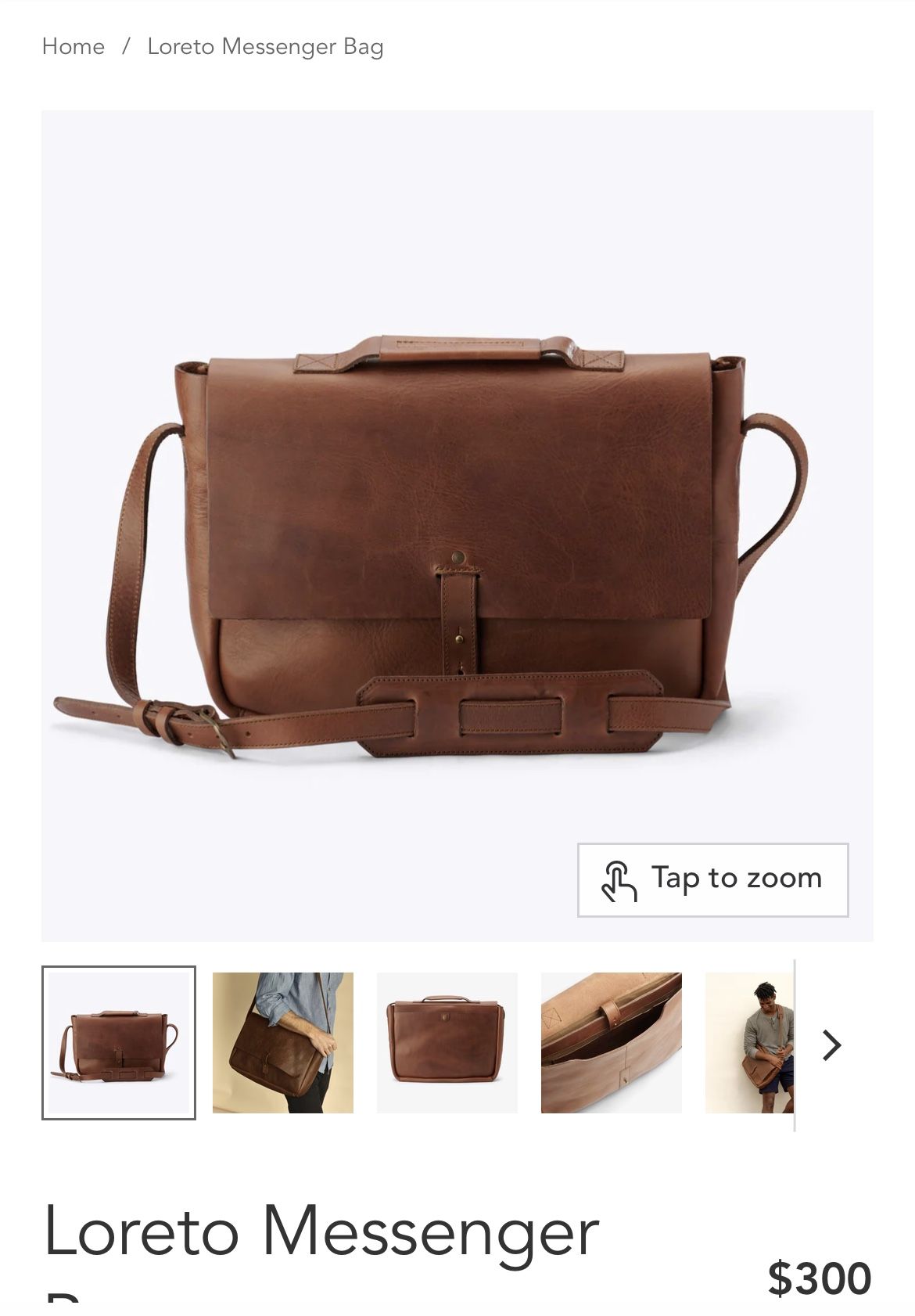 Messenger Bag - never used