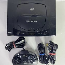 SEGA SATURN CONSOLE 