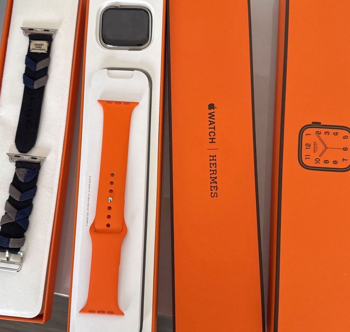 Apple Watch Hermes 9(45) Like New
