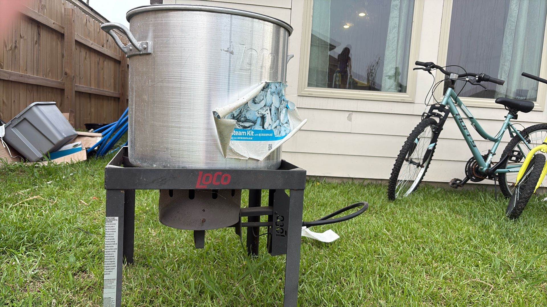 Craw Fish Boiler