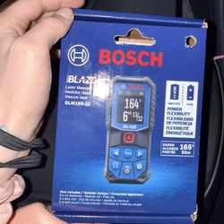 Bosch laser measure