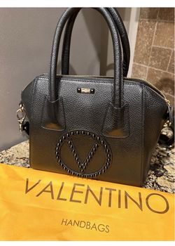 Valentino Black leather purse