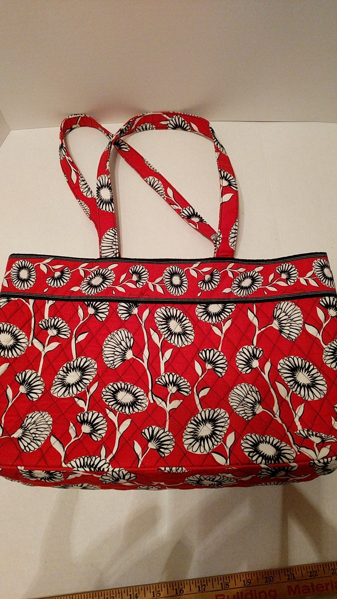 VERA BRADLEY DECO DAISY TOTE
