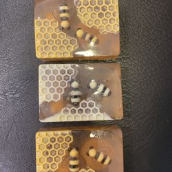 Honey & Triple Butter soap