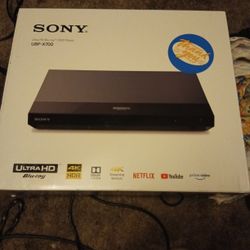 Ultra HD BLU Ray Player 