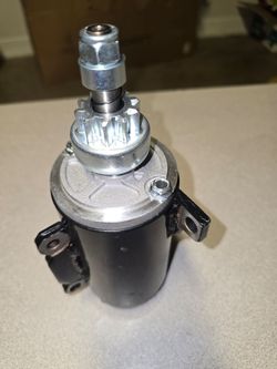 Electric Starter Motor N5(contact info removed)3 Bendix Drive Small Engine