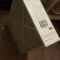 Healthy climate filter model HCF16-16 .16"25"5"