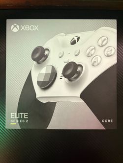 Xbox Elite Series 2 Core Controller White (Brand new never been used)