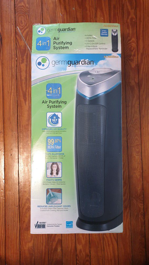 Germ Guardian True Hepa Filter Air Purifier