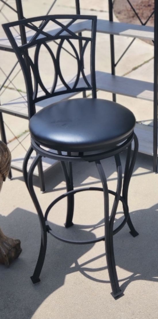 Nice Black Barstool