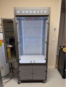 Oakley Display Case