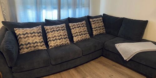 Large L shaped Couch