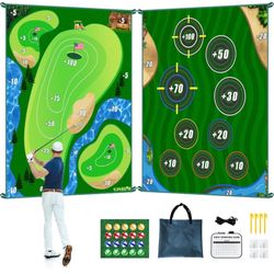 Golf Chipping Game Mat