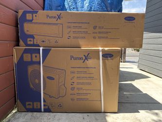 Energy Efficient 1 Ton 110 V Mini Split AC & Heat - WiFi Ready & 19 SEER Carrier Inverter 