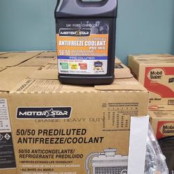 Special Special Antifreeze Coolant Case 6GAL $40 Only Orange Dexcool 