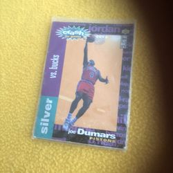 Card Joe Fumar Silver Vs Bucks