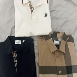 Burberry Shirts Men 