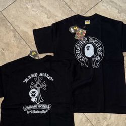 Men/Women Brand New Streetwear(Gallery dept, Off White, Spider,Bape,Chrome Hearts