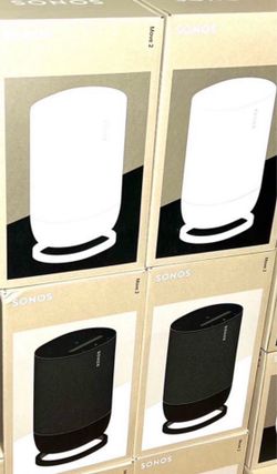 Sonos Move 2 (Black) (White) Brand New Sealed. Includes Warranty